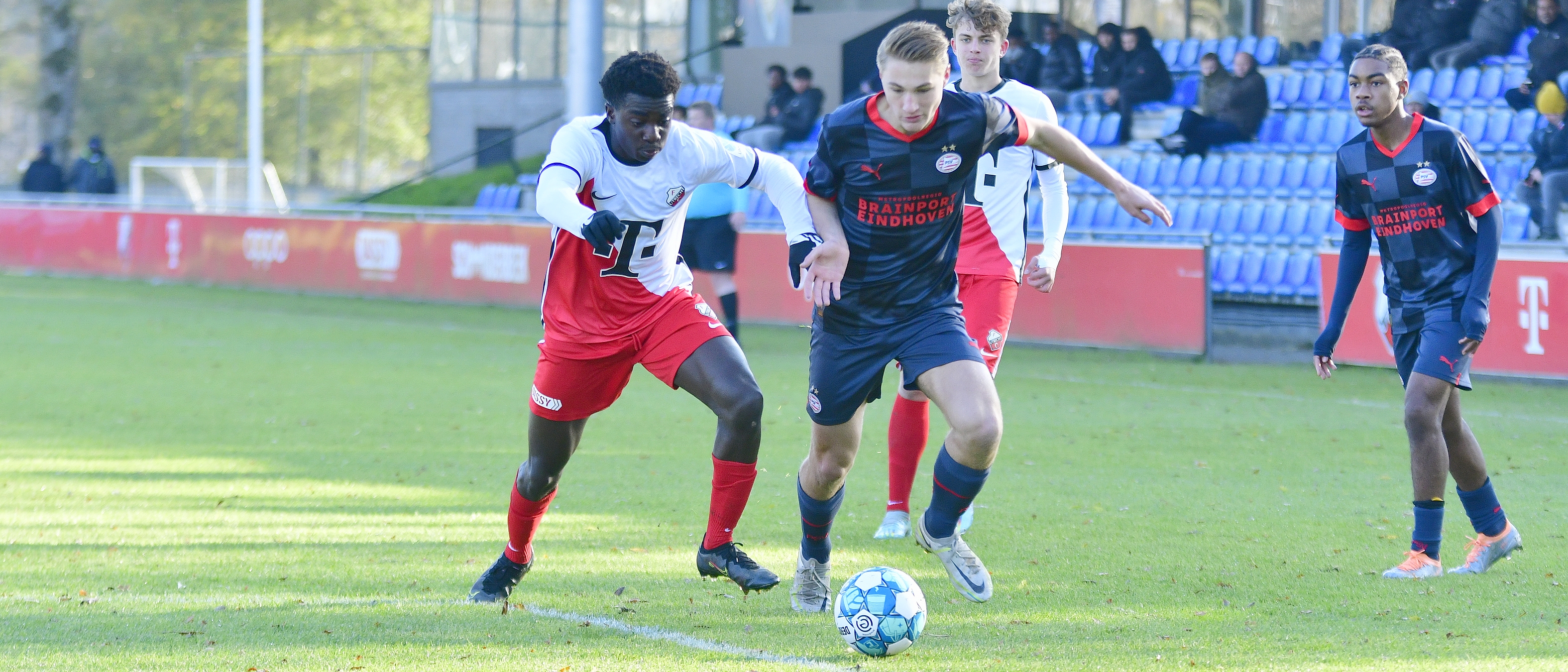 Wedstrijd van de Week: FC Utrecht O17 krijgt veel te weinig