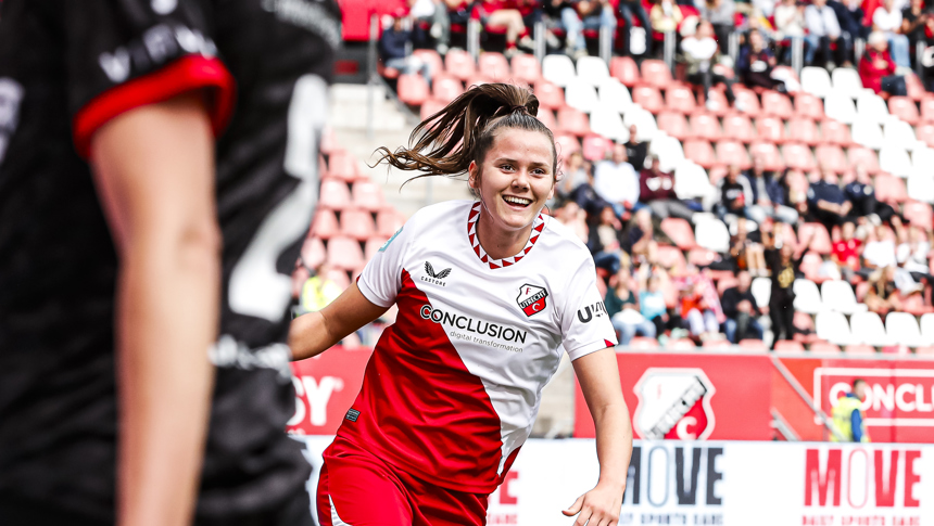 FC&nbsp;Utrecht Vrouwen - Excelsior Vrouwen | HIGHLIGHTS