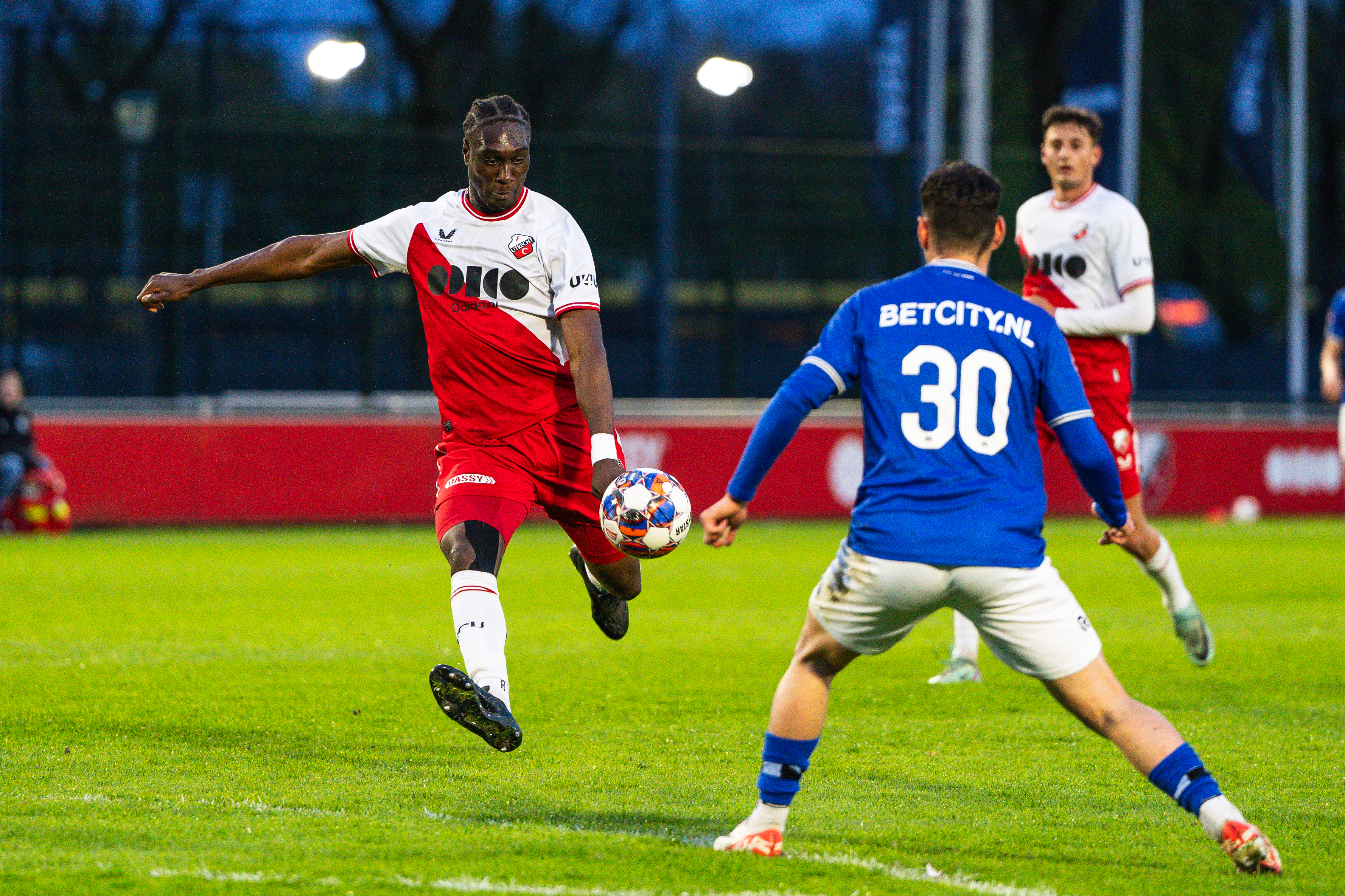 Beloftenploeg verliest van FC Den Bosch