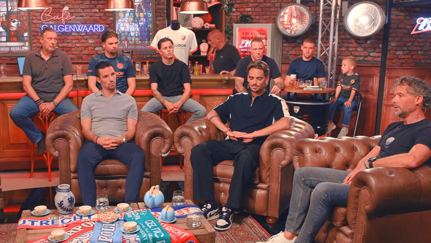 Nick Viergever, Siebe Horemans en Jean-Paul de Jong te gast | CAFÉ GALGENWAARD