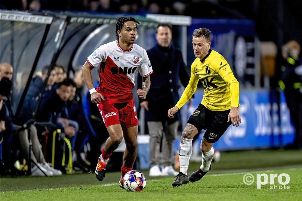 Geen oogst voor beloftenploeg in Breda