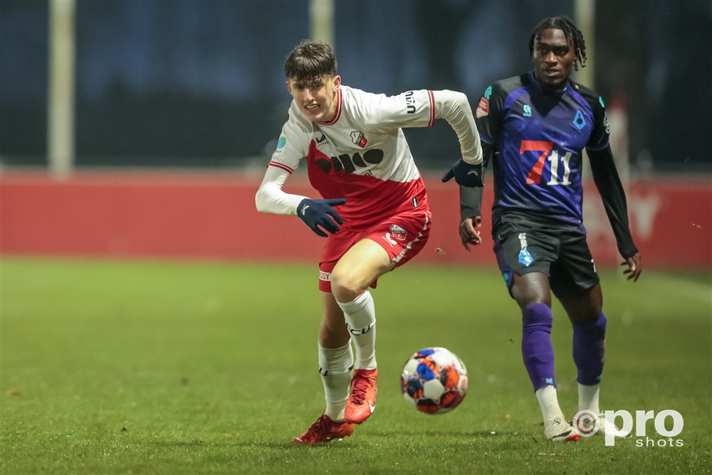 Beloftenploeg sluit 2023 thuis af tegen FC Eindhoven