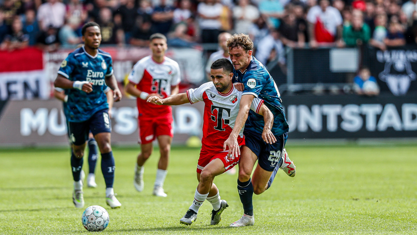 FC Utrecht verliest van Feyenoord