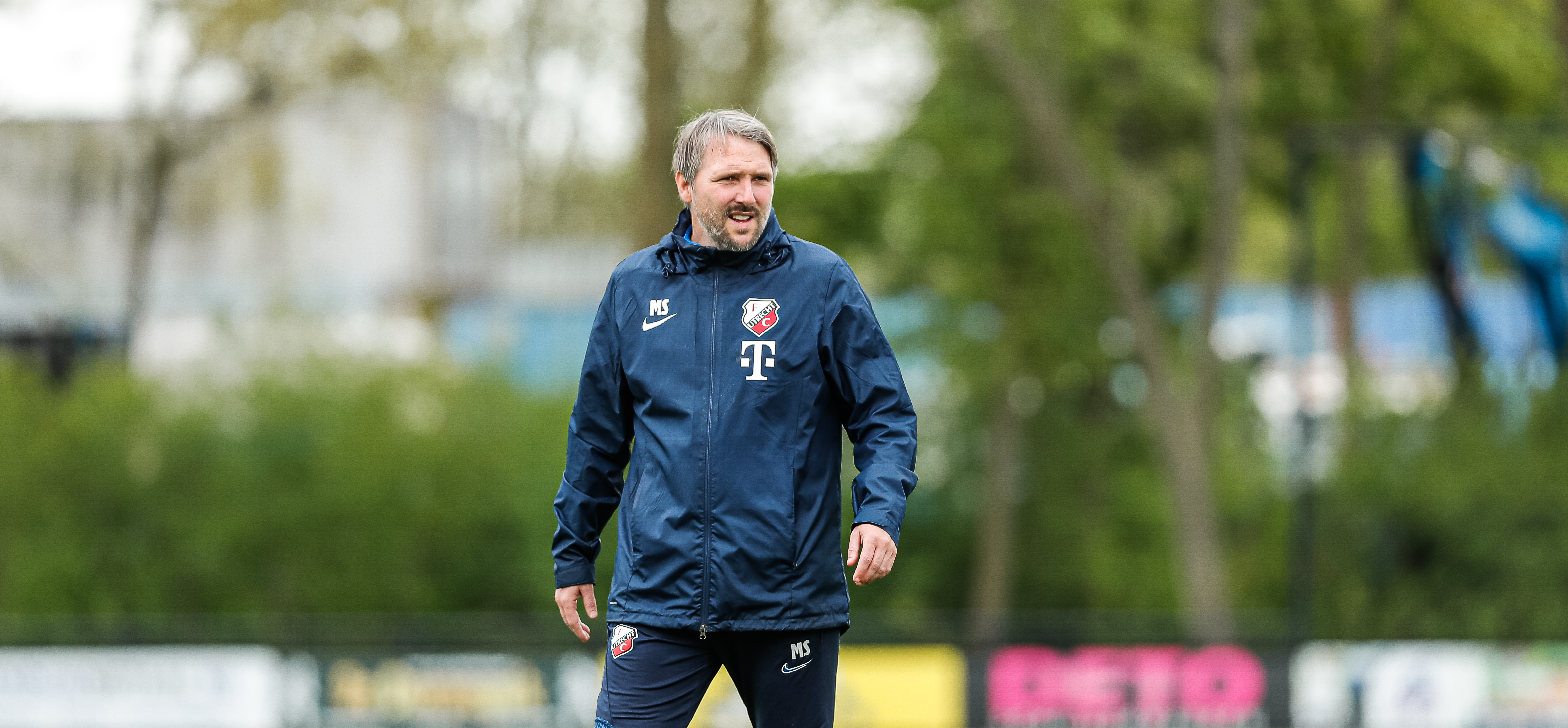 Silberbauer: 'Gefocust op het leveren van onze prestatie'