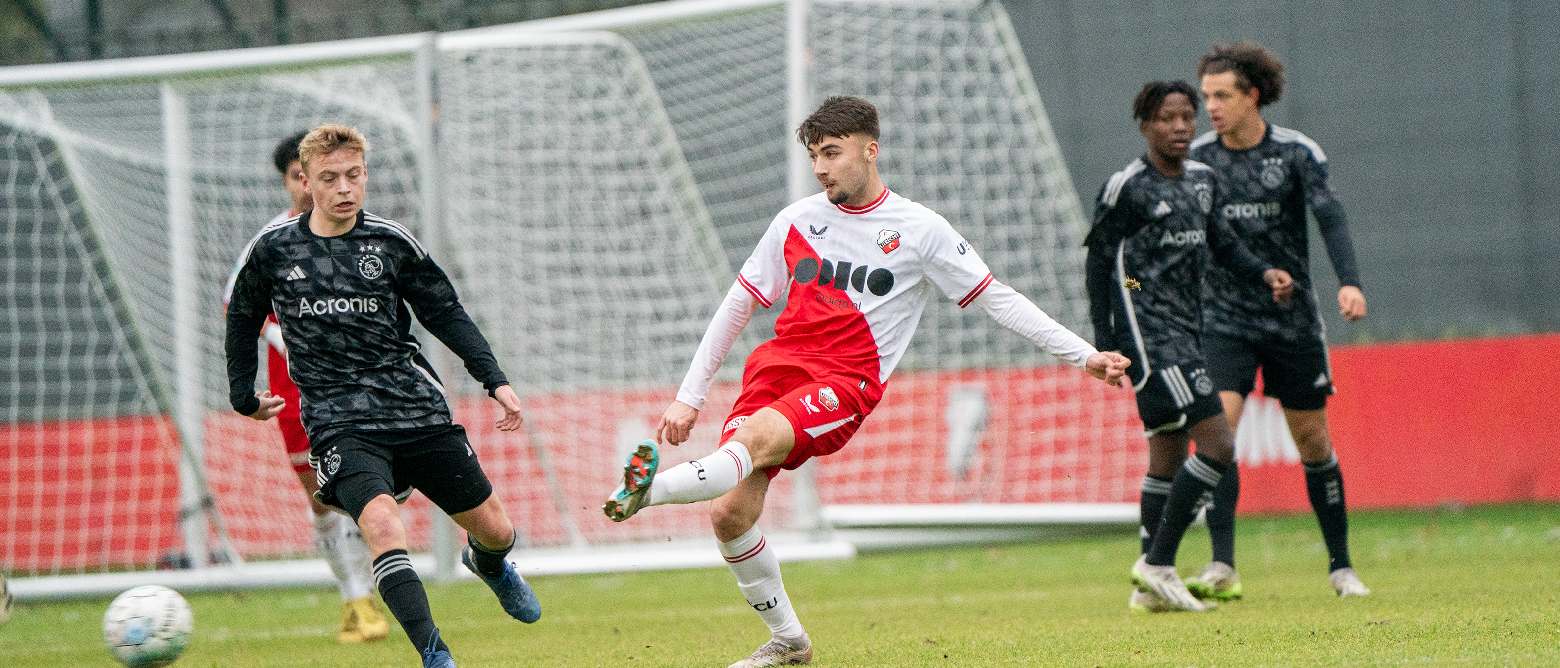 Wedstrijd van de Week: Verdienstelijk gelijkspel FC Utrecht O18