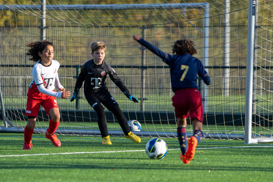 F.C. Utrecht O10 Vs Ajax O10 27