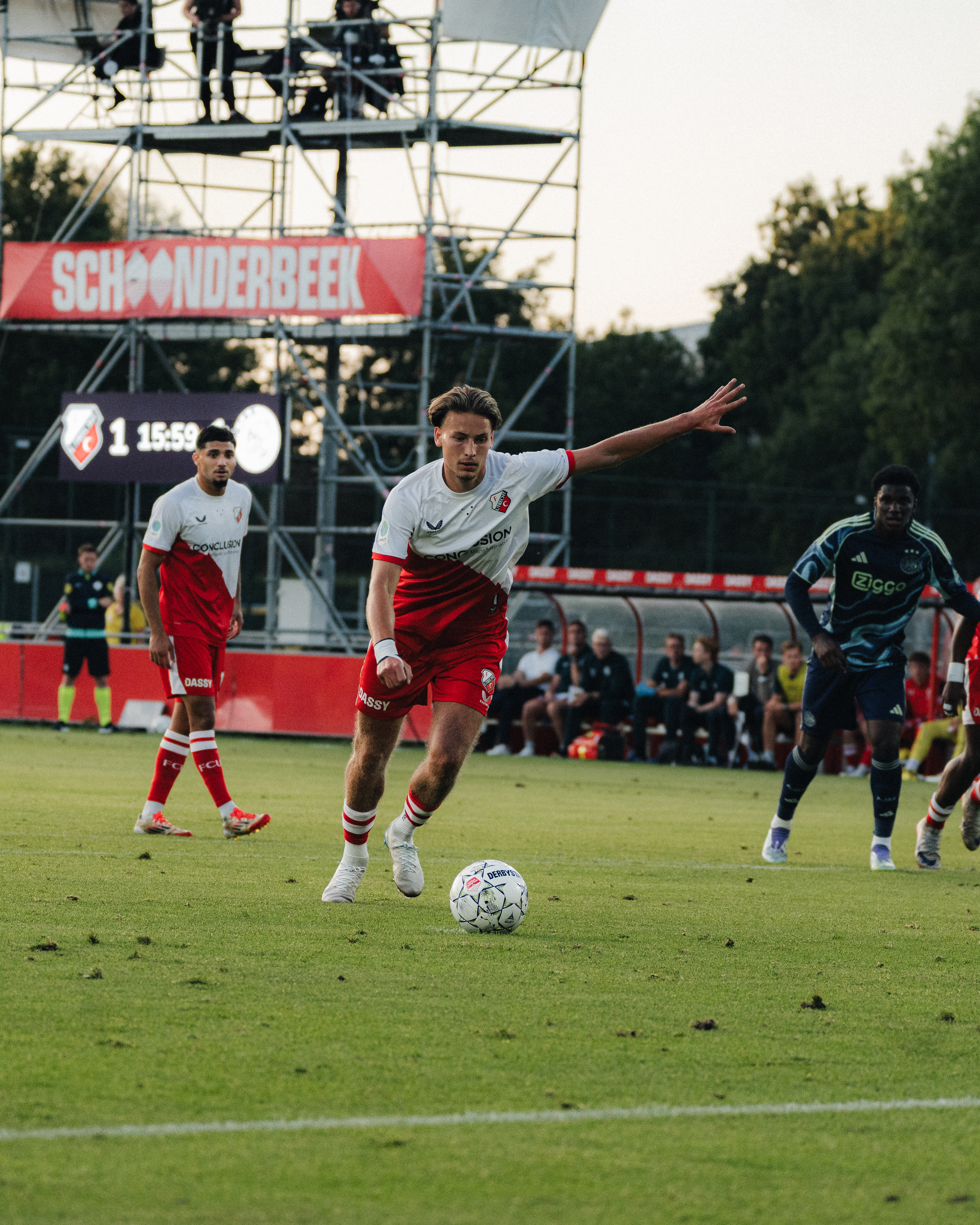 Jesse van de Haar verhuurd aan SK Beveren