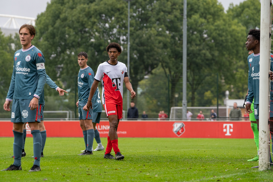 221015 F.C. Utrecht JO18 Vs Sparta Rotterdam JO18 6