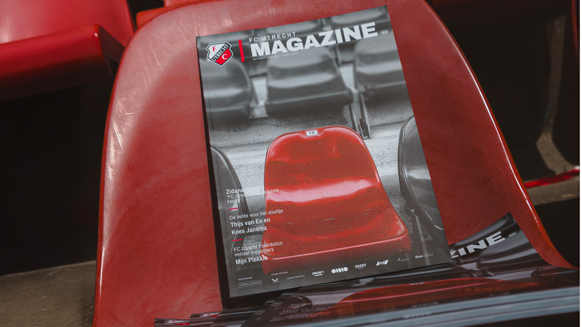 Nieuw FC Utrecht Magazine vanaf nu verkrijgbaar