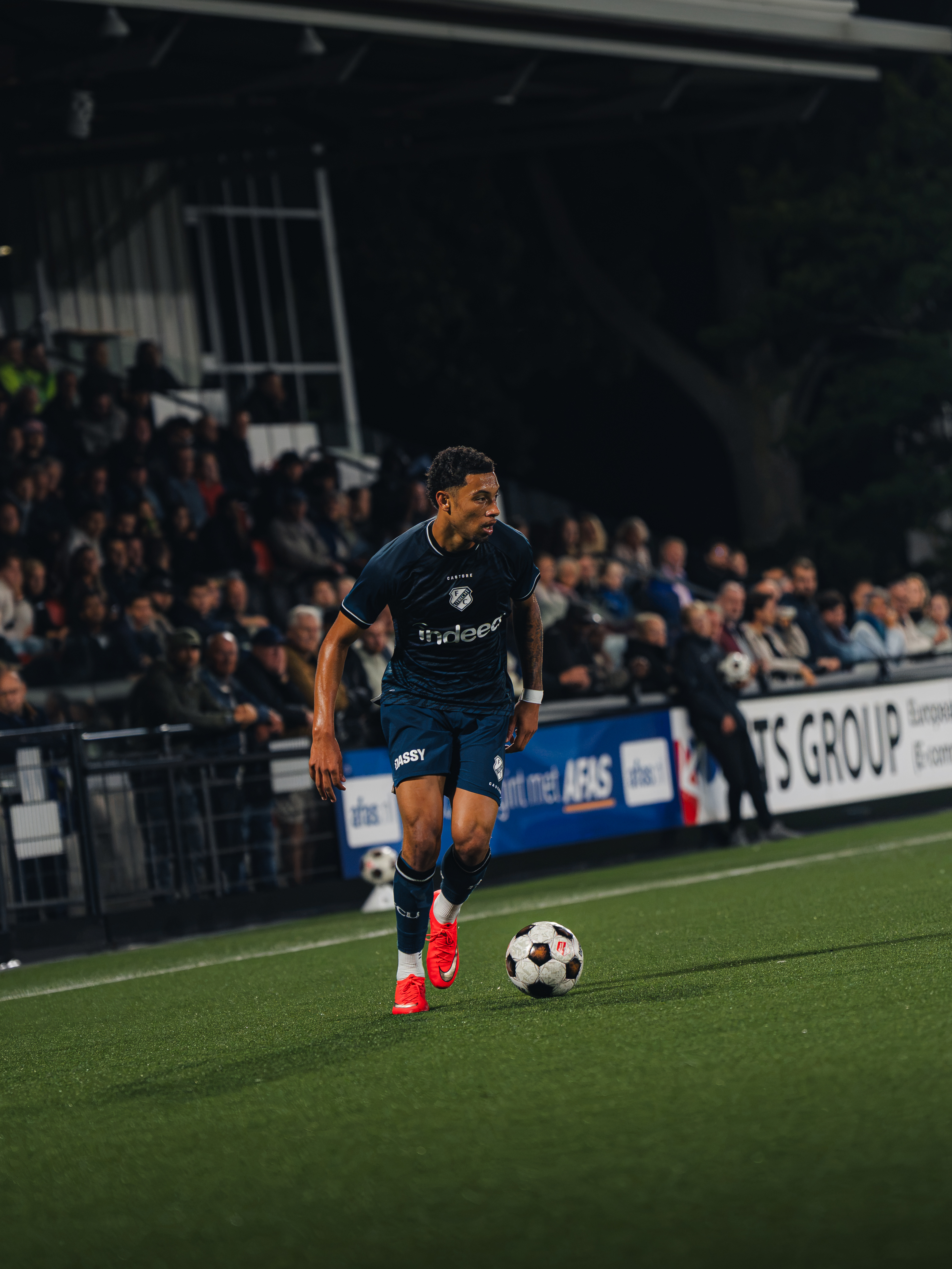 Jong FC Utrecht reist af naar Breda