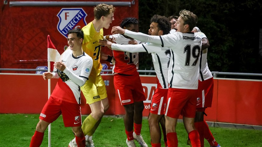 HIGHLIGHTS | Jong FC&nbsp;Utrecht - Jong Ajax