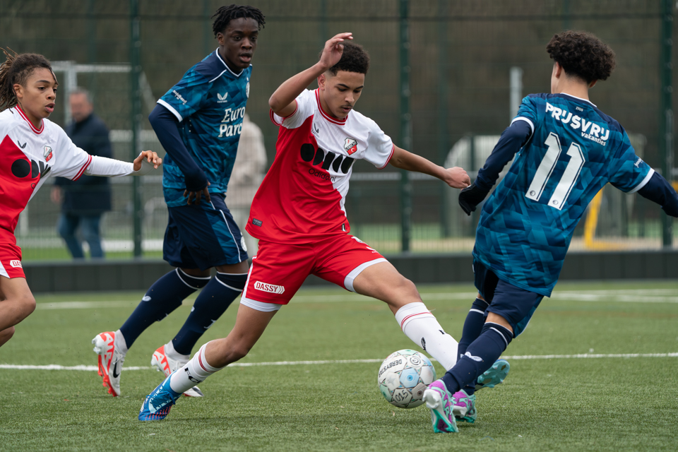 F.C. Utrecht O15 Feyenoord O15 CMS 49