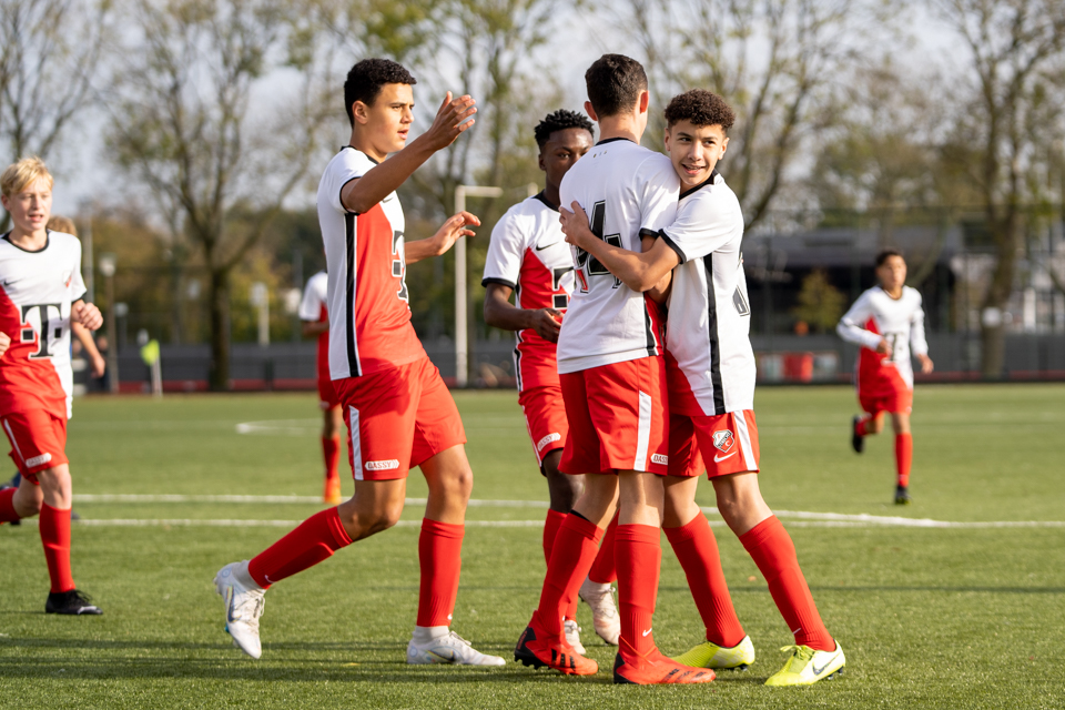 F.C. Utrecht O14 Vs Willem II O14 19