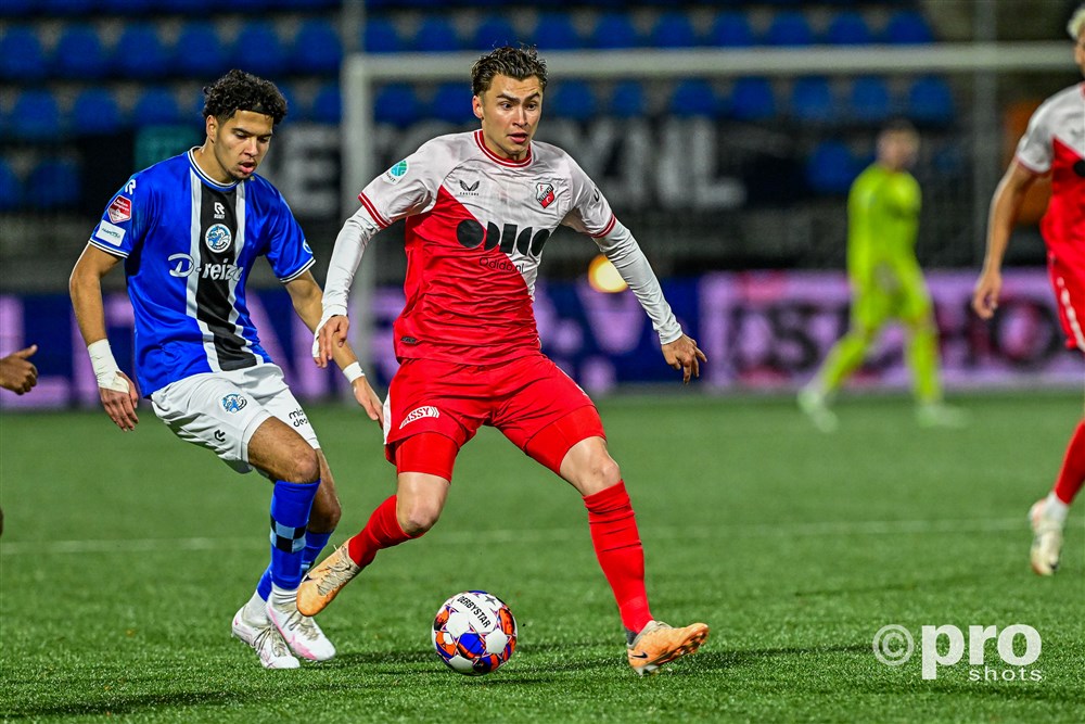 Beloften blijven tegen Bosschenaren steken op gelijkspel