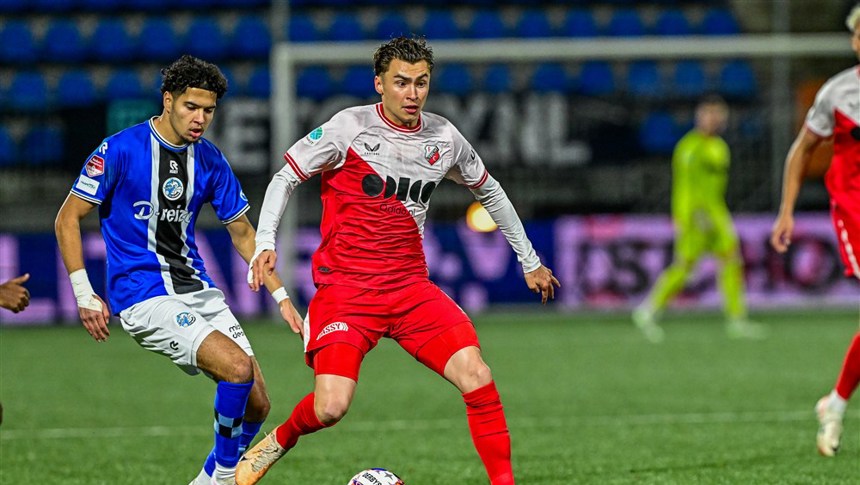 FC Den Bosch - Jong FC&nbsp;Utrecht | HIGHLIGHTS