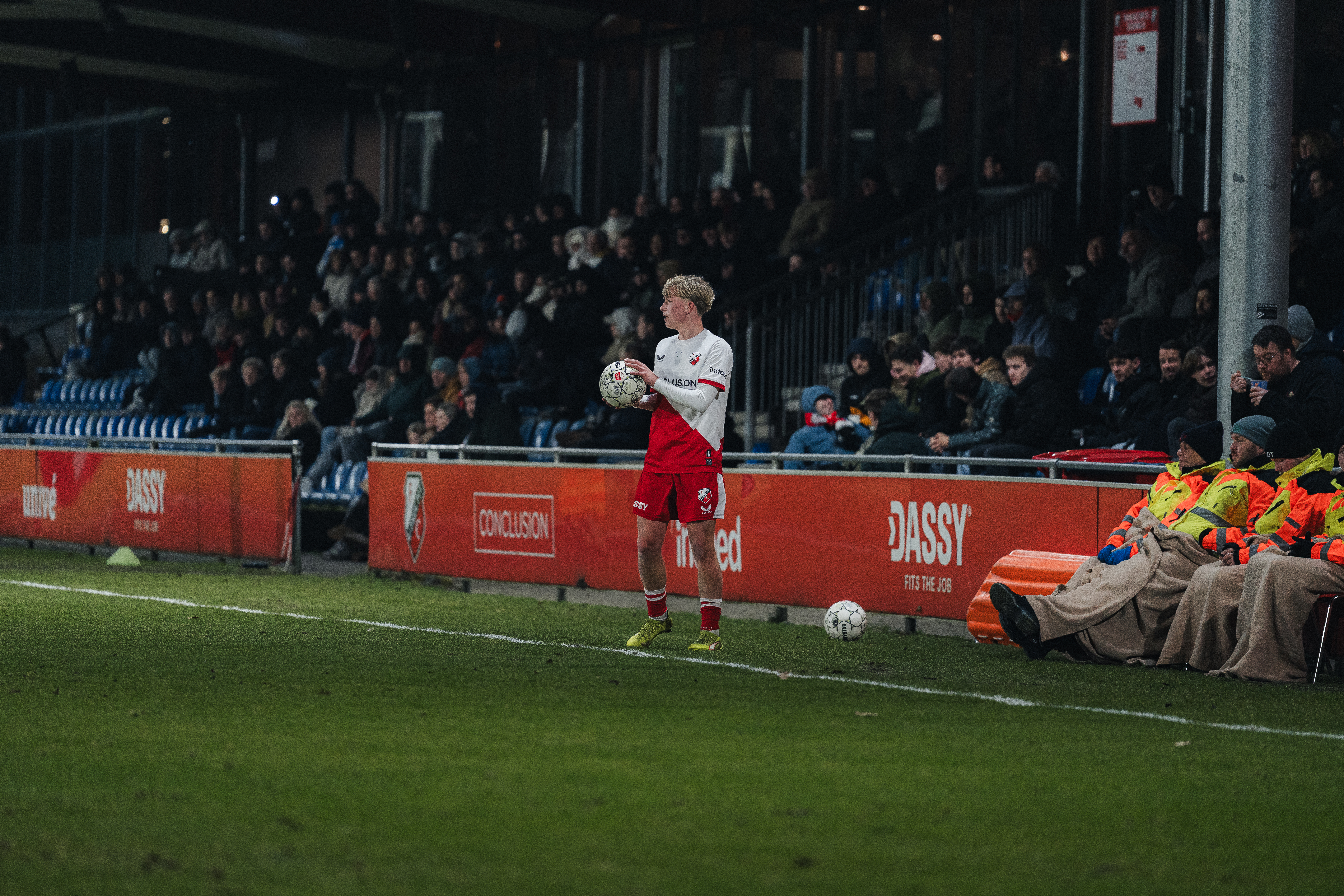 Jong FC Utrecht ontvangt Willem II