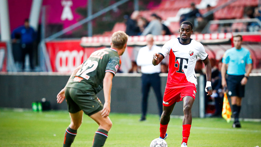 HIGHLIGHTS | Jong FC&nbsp;Utrecht - Willem II