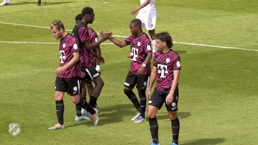 HIGHLIGHTS | Jong Zeeland - Jong FC&nbsp;Utrecht