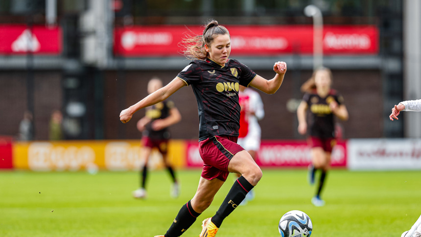 Ajax Vrouwen - FC&nbsp;Utrecht Vrouwen | HIGHLIGHTS