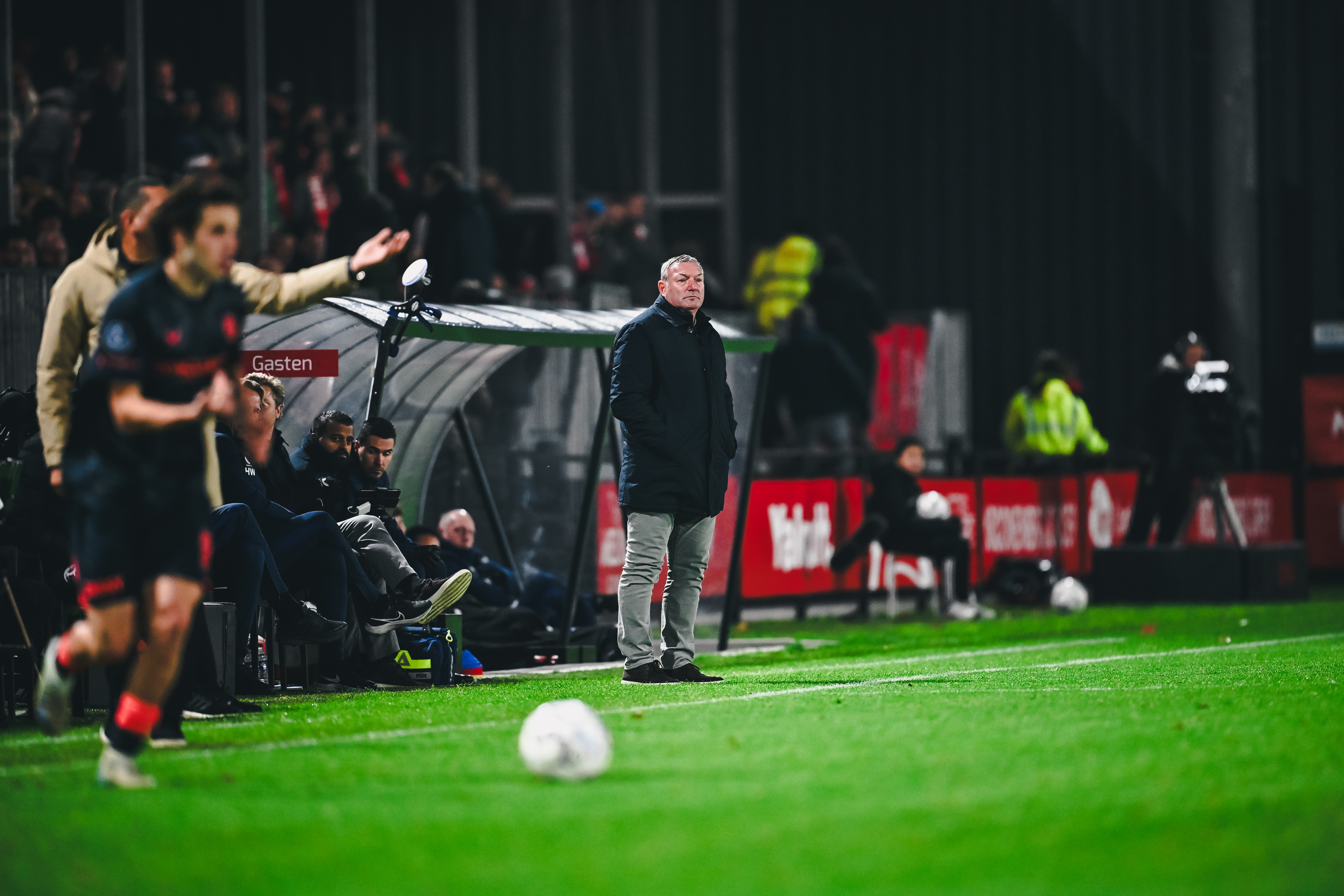 Jans: ‘Heel tevreden over de professionele eerste helft’