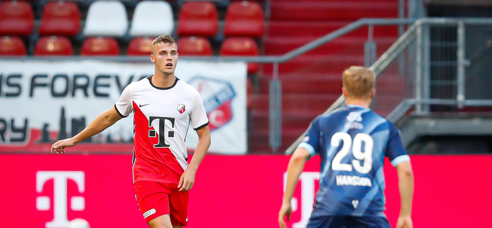 Rick Meissen verruilt Utrechtse beloftenploeg voor Sparta Rotterdam