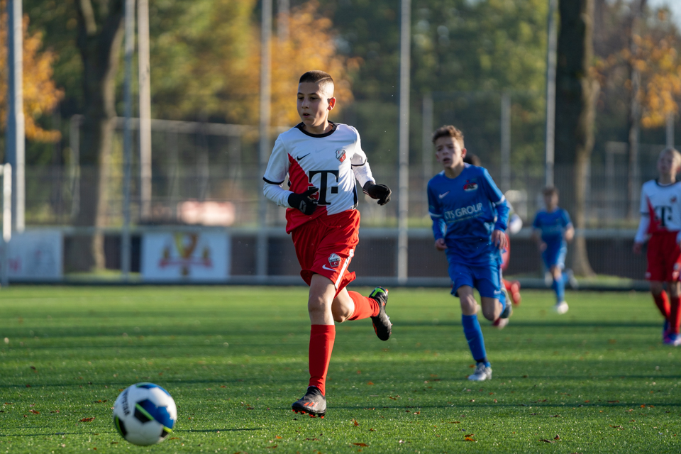 F.C. Utrecht O12 Vs AZ O12 52