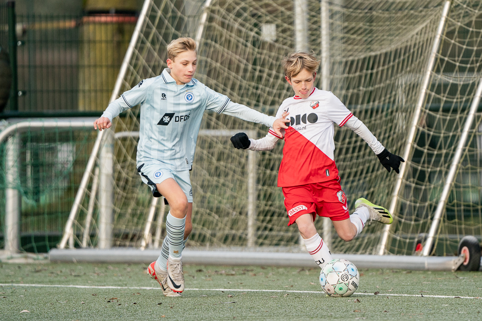 F.C. Utrecht O13 1 De Graafschap O13 1 CMS 21