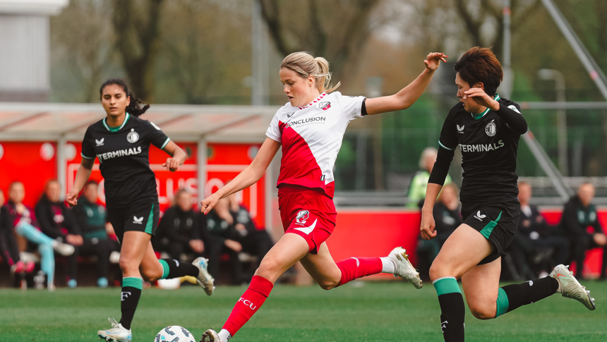 FC&nbsp;Utrecht Vrouwen - Feyenoord Vrouwen | HIGHLIGHTS