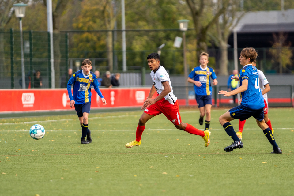 F.C. Utrecht O16 Vs Willem II O16 20