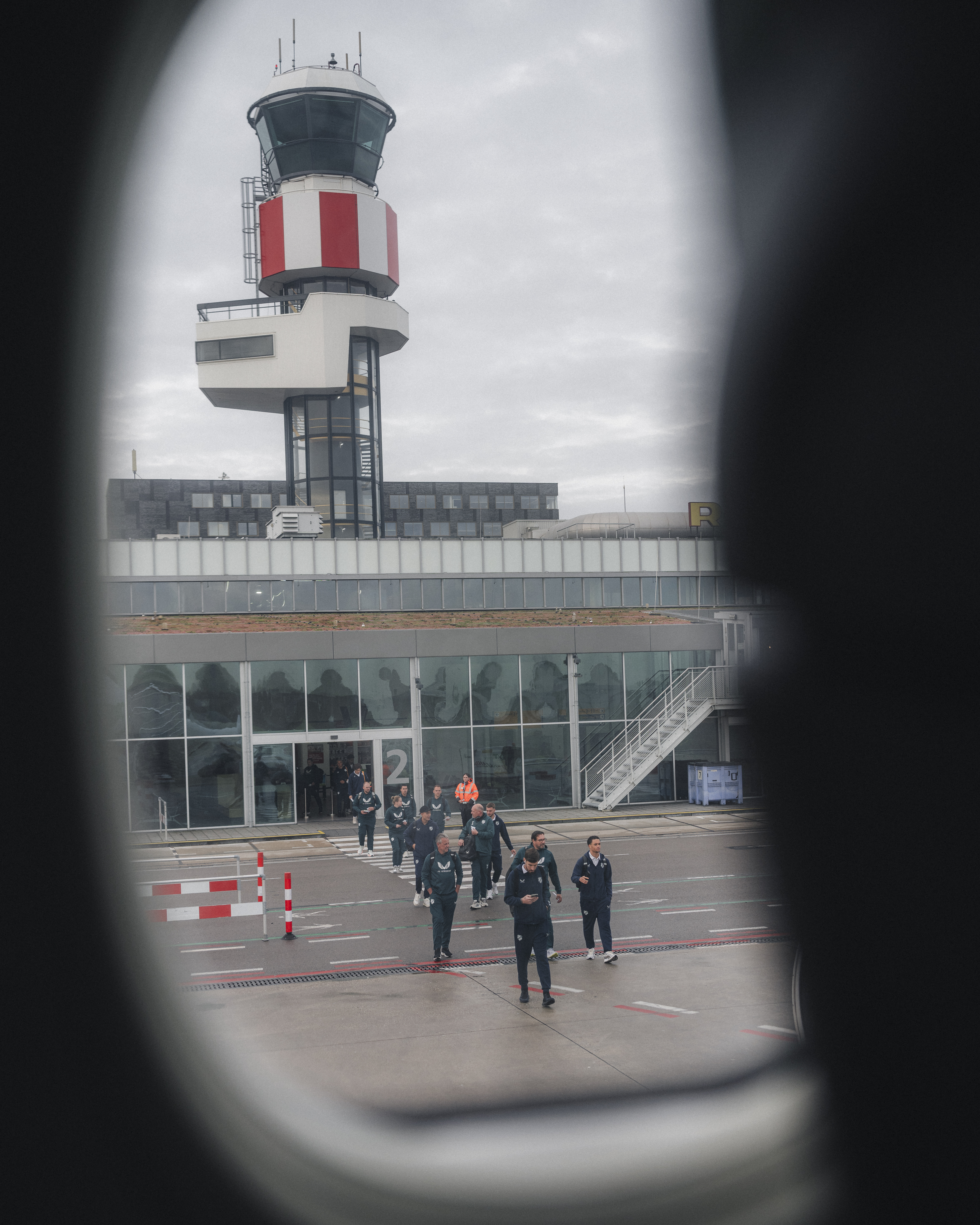 Dag 1: FC Utrecht in Freiburg