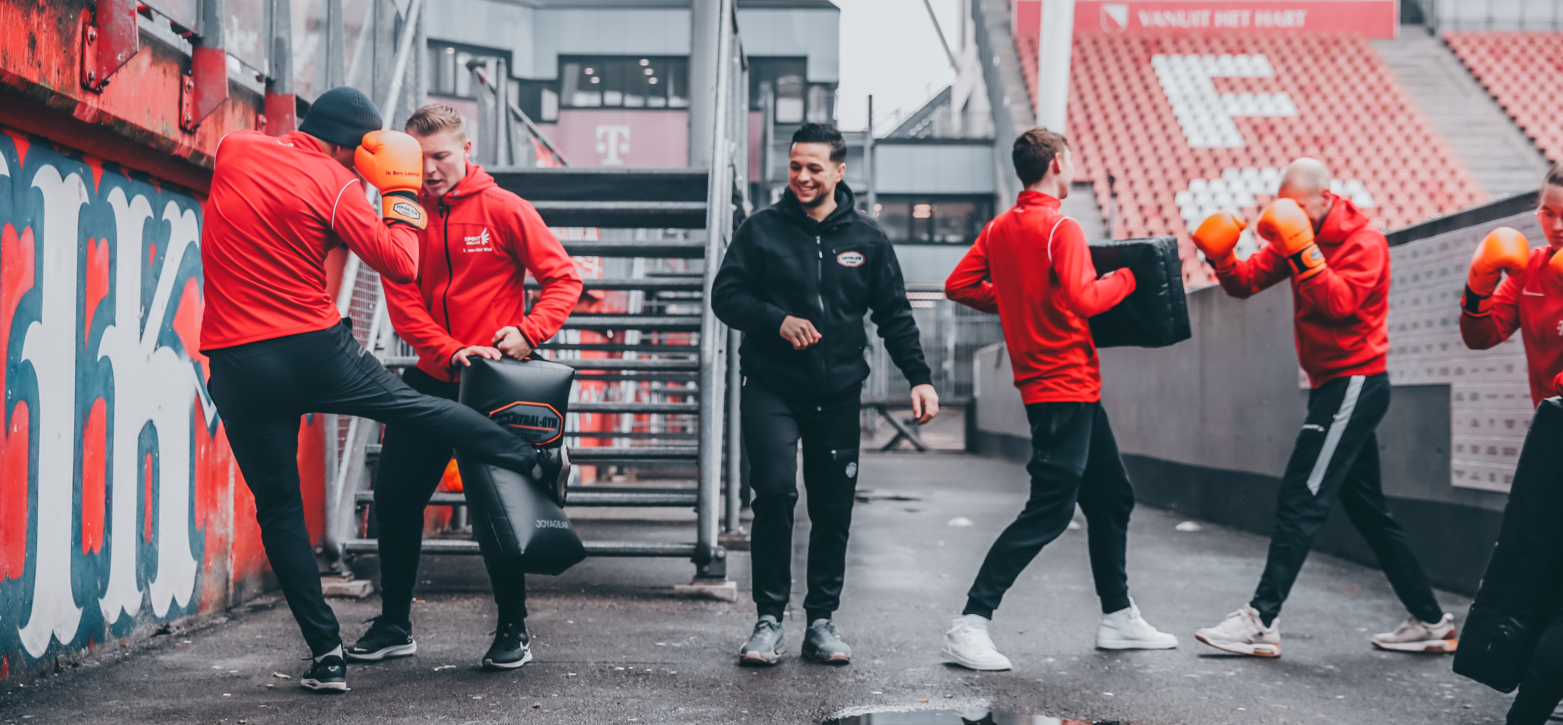 Talents030 van start in Stadion Galgenwaard