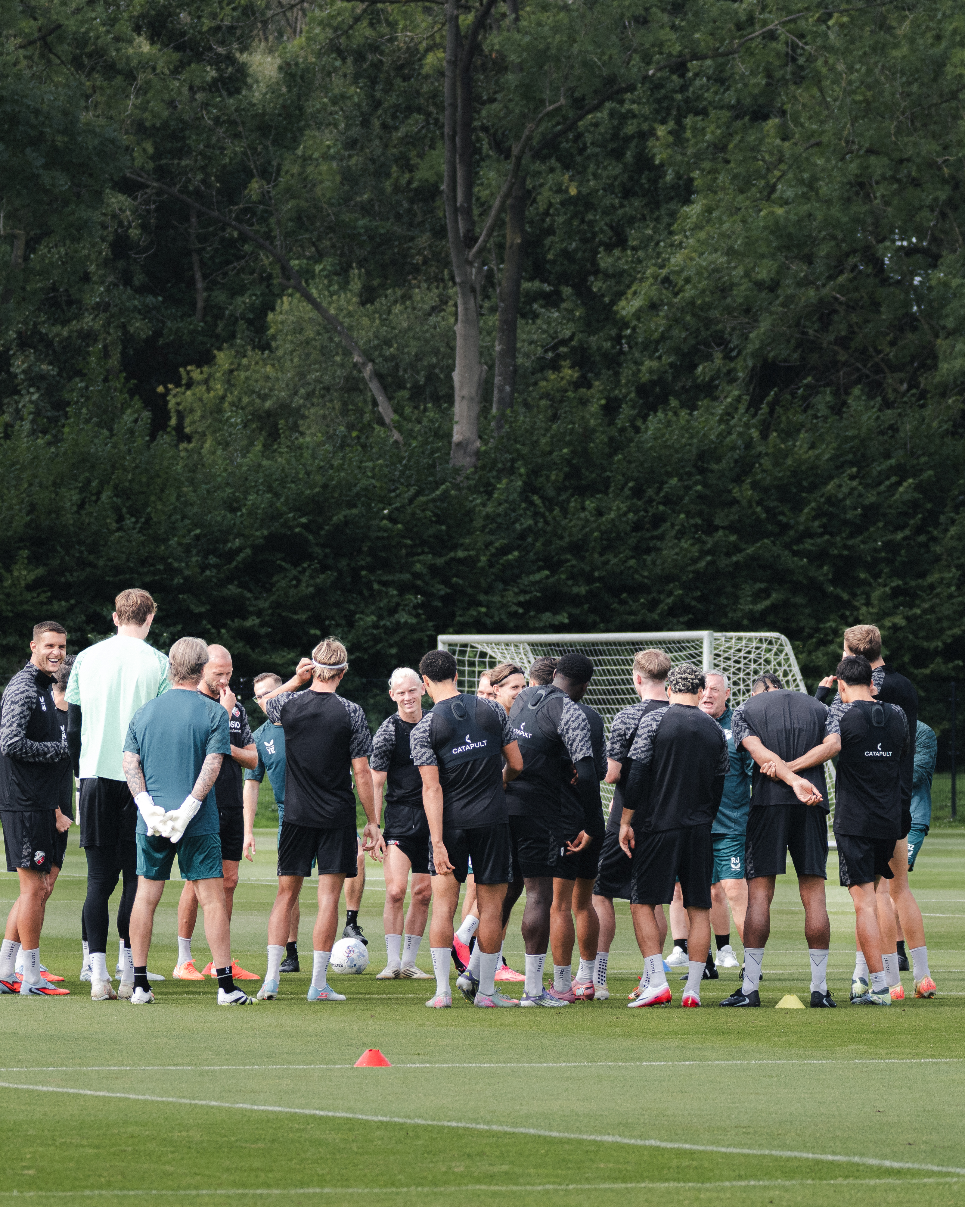 FC Utrecht en Opteamal verlengen samenwerking met drie jaar