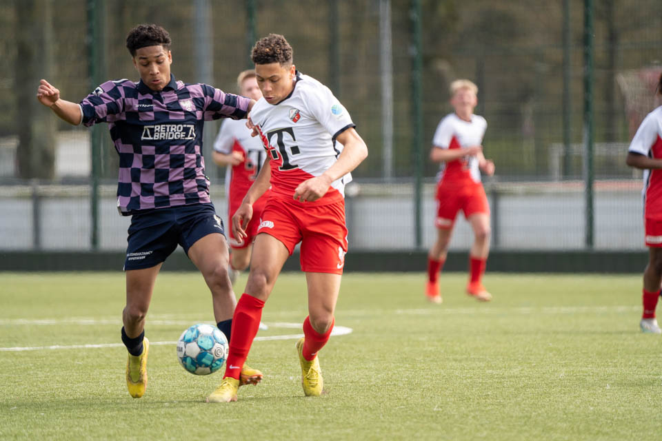 F.C. Utrecht O16 GA Eagles O16 CMS 17