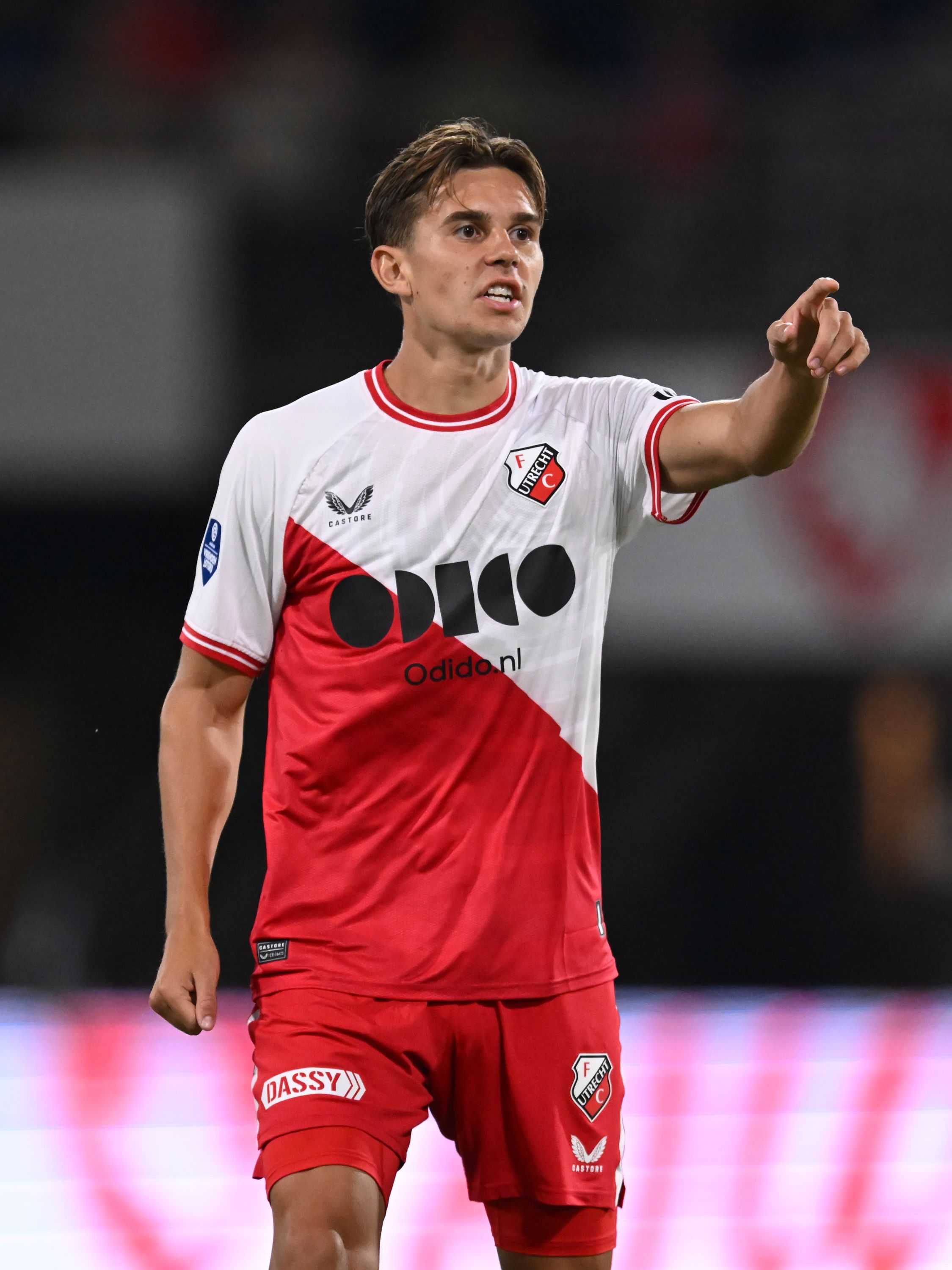 Victor Jensen maakt hattrick in oefenpartij tegen PEC Zwolle