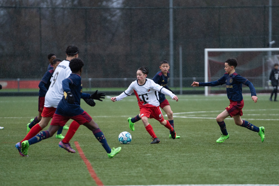 F.C. Utrecht O14 Vs Ajax O14 8