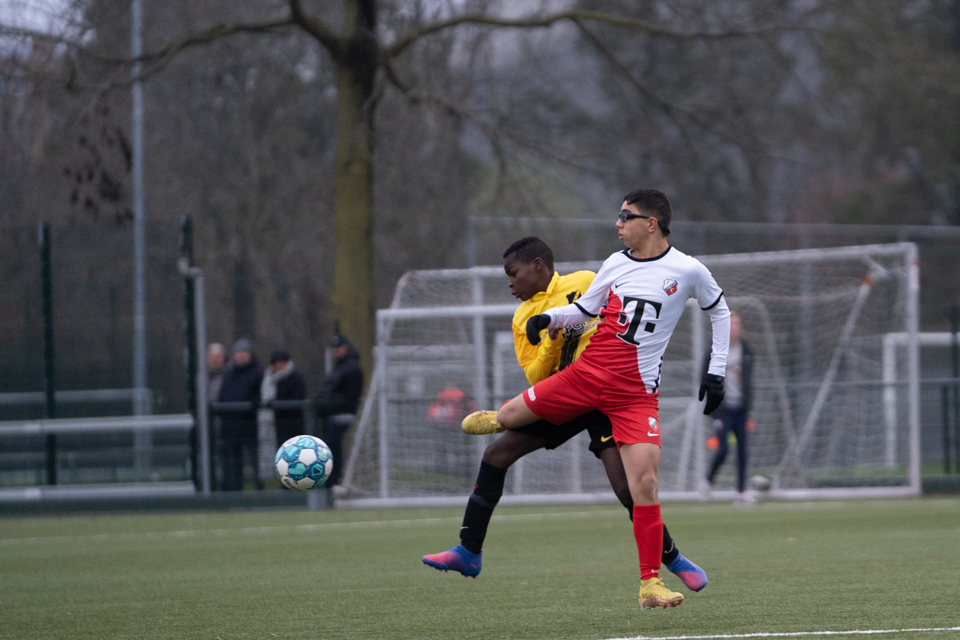 F.C. Utrecht O14 Vs NAC O14 8