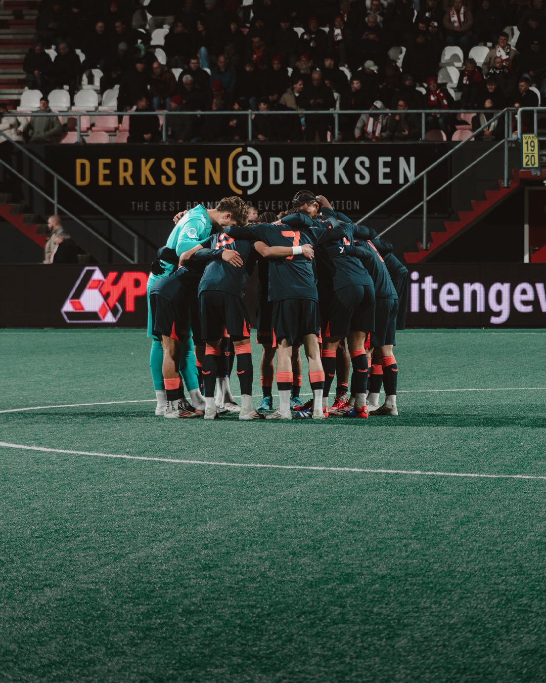 Jong FC Utrecht reist af naar Maastricht