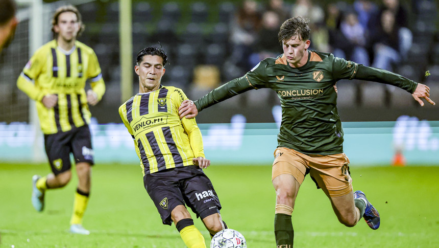 VVV-Venlo - Jong FC&nbsp;Utrecht | HIGHLIGHTS