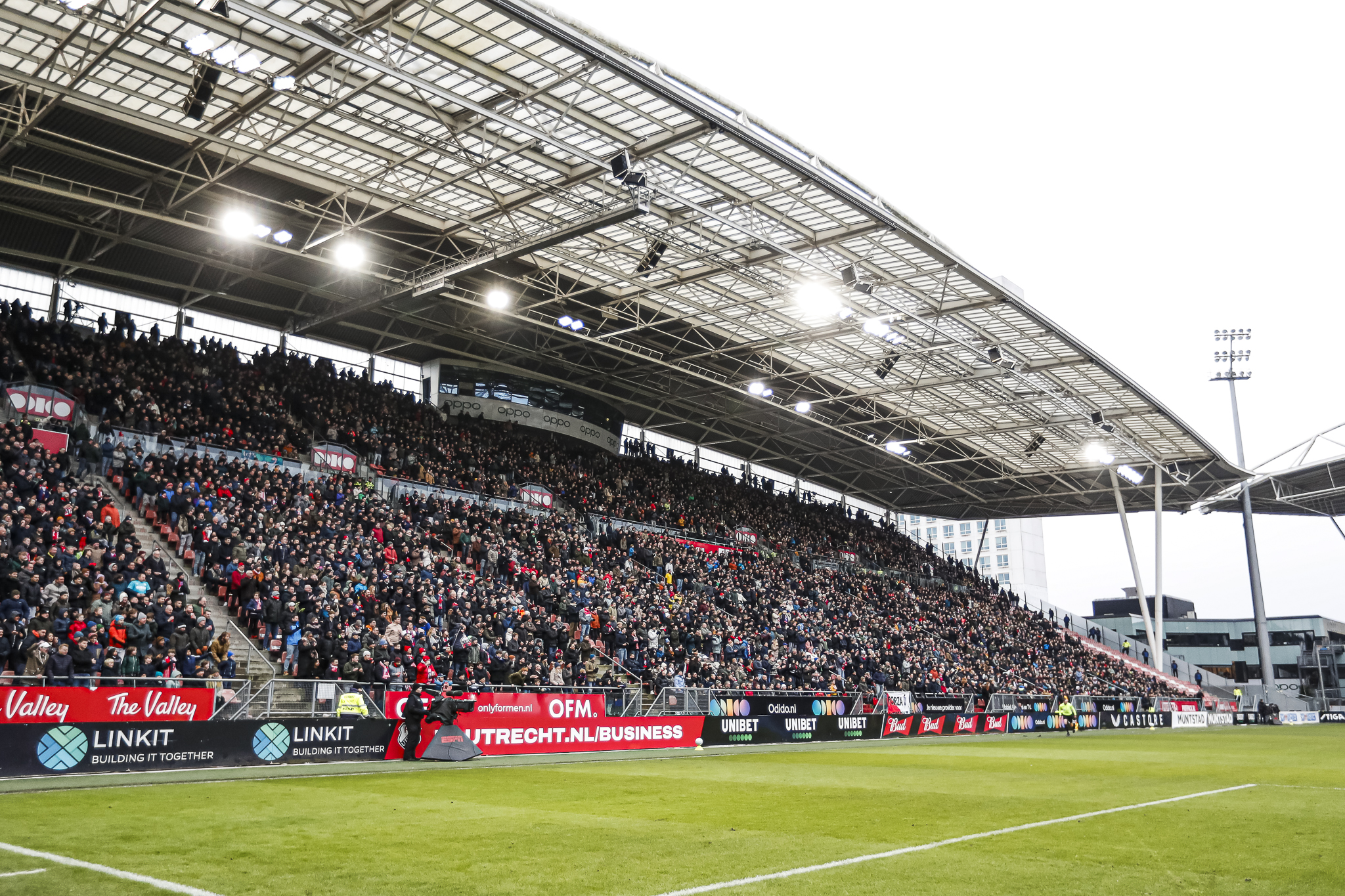 Kaartverkoop voor thuisduel met NEC begonnen