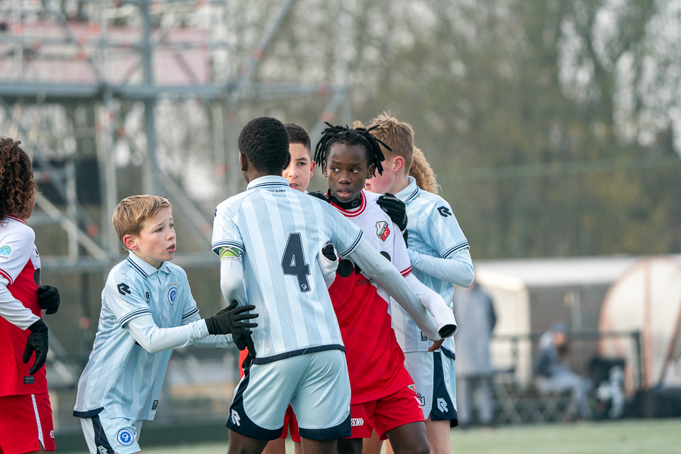 F.C. Utrecht O13 1 De Graafschap O13 1 CMS 13