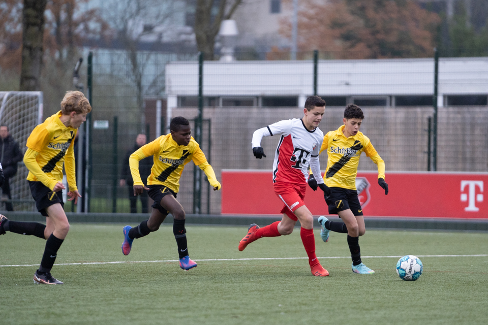 F.C. Utrecht O14 Vs NAC O14 9