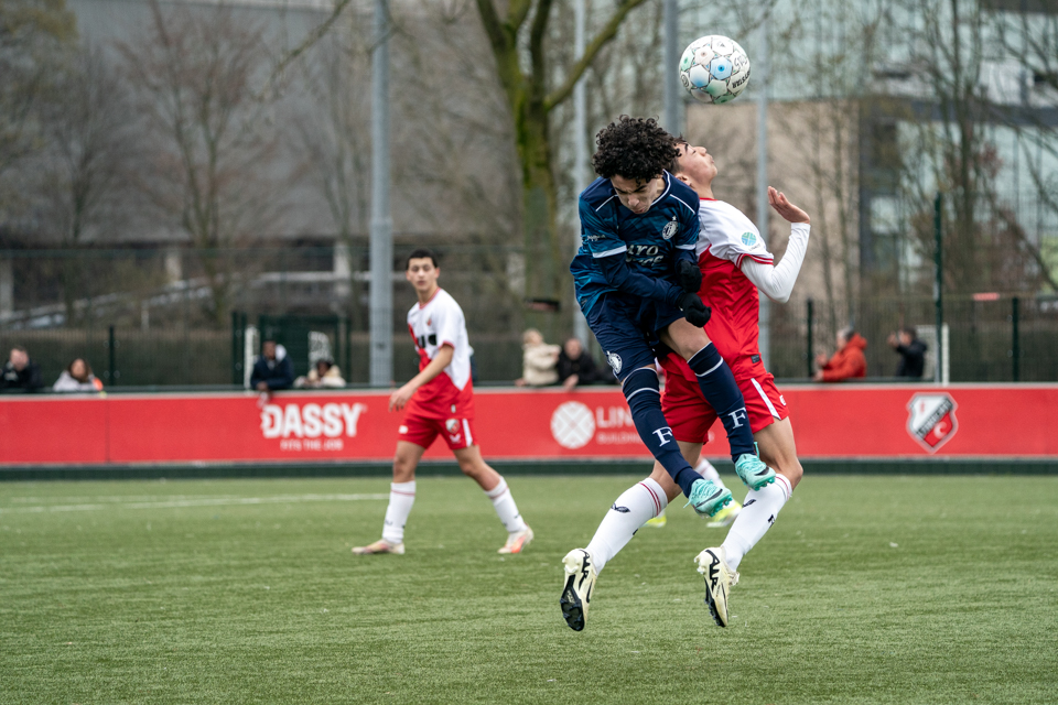 F.C. Utrecht O15 Feyenoord O15 CMS 45