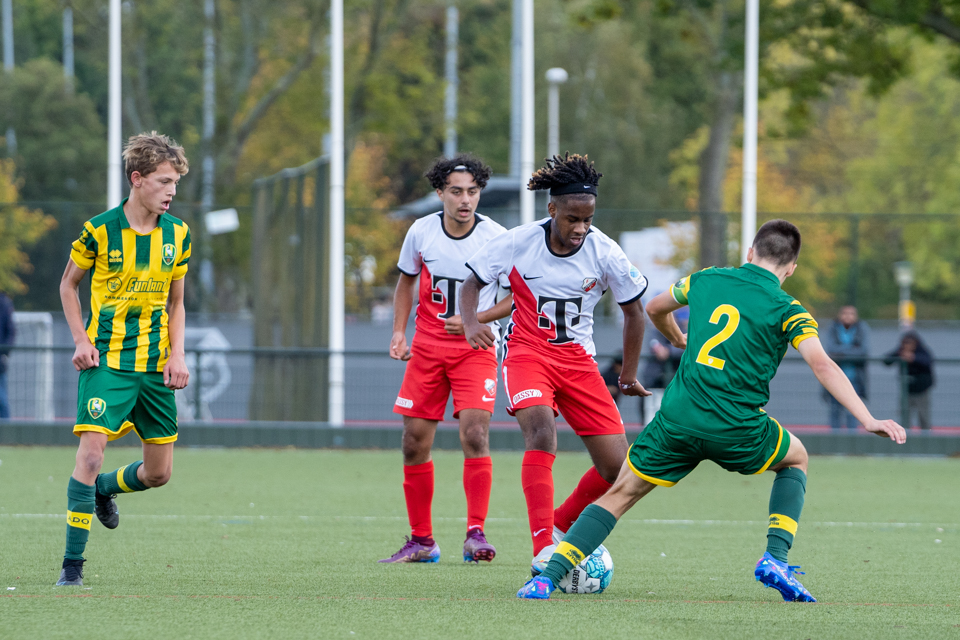 20221022 F.C. Utrecht JO16 Vs ADO Den Haag JO16 8