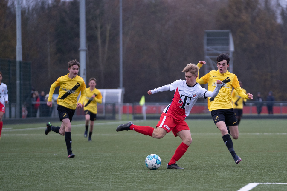 20221203 F.C. Utrecht O16 Vs NAC O16 2