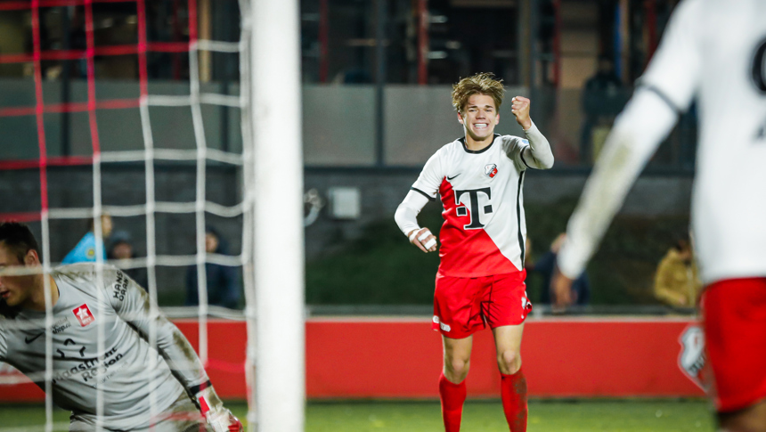 HIGHLIGHTS | Jong FC&nbsp;Utrecht - MVV Maastricht