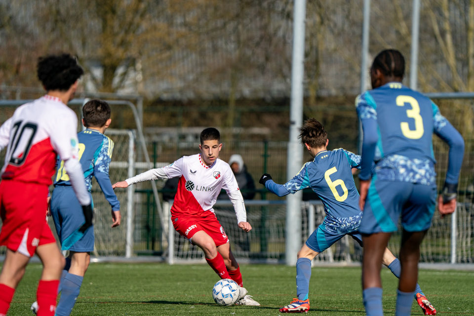 2025 03 15 F.C. Utrecht O14 AFC Ajax O14 CMS 27