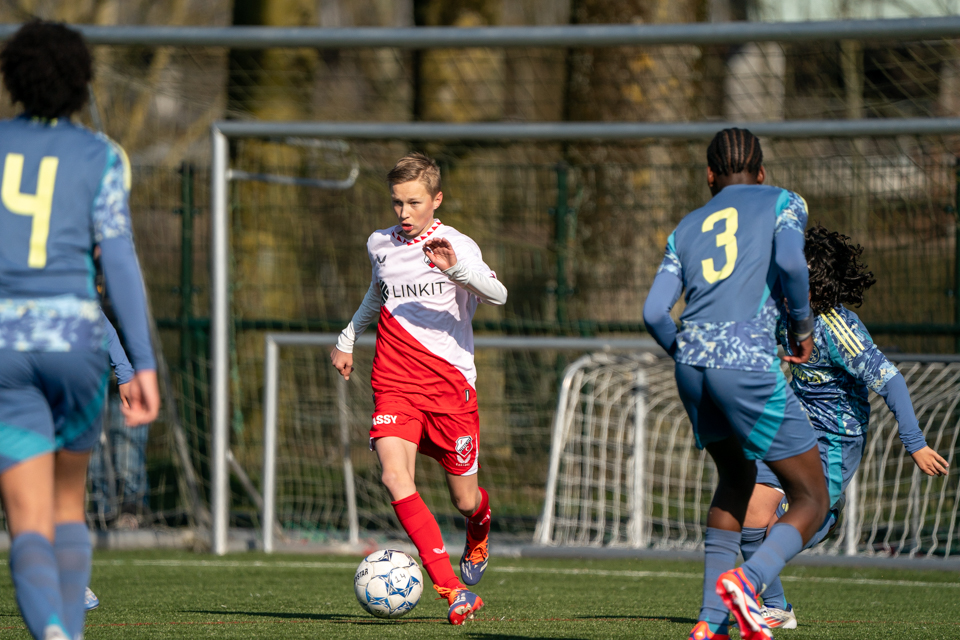 2025 03 15 F.C. Utrecht O14 AFC Ajax O14 CMS 25