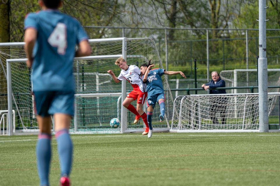 F.C. Utrecht O16 Feyenoord O16 CMS 22