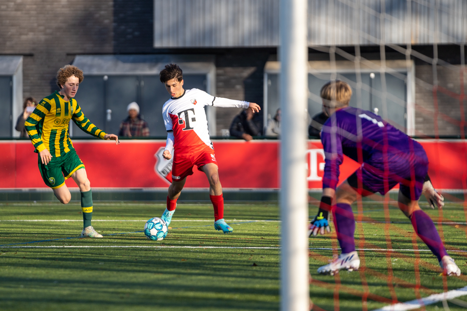F.C. Utrecht O15 Vs ADO Den Haag O15 17