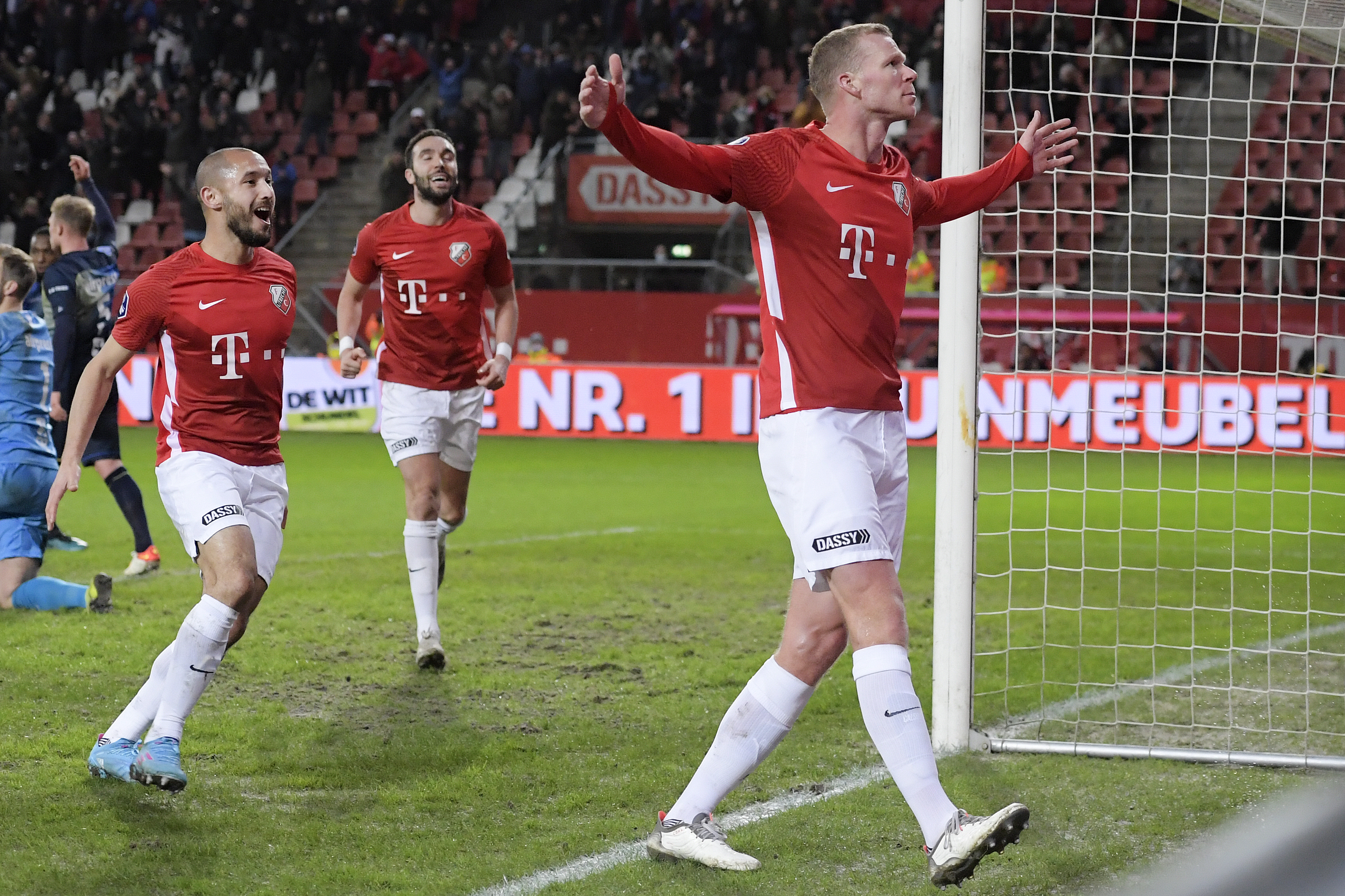 Comeback tegen SC Cambuur: van 0-2 naar 3-2